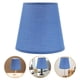 thumbnail image 5 of Pantalla de tela decorativa con forma de tambor para lámpara colgante, cubierta para lámpara de mesa, 5 of 8