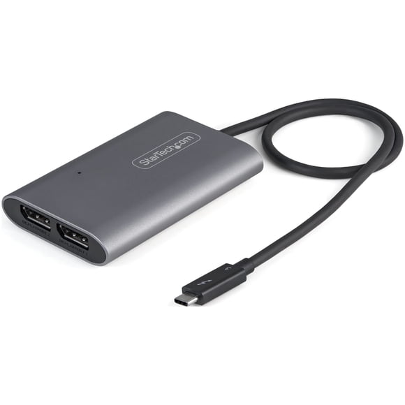 Adaptador Thunderbolt a DisplayPort dual | StarTech.com