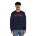 thumbnail image 5 of Tybee Island Georgia Sweatshirt Gifts Crew Neck Shirt Long Sleeve Unisex, 5 of 7