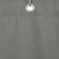thumbnail image 3 of Mainstays Microfiber Fabric Shower Curtain Liner, 3 of 5