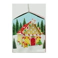 thumbnail image 6 of Bakery Bling Holly Jolly Designer Insta-House Kit, 25.7oz, Nut Free, Dairy Free, Kosher, Fully Baked, 6 of 11