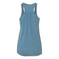 thumbnail image 3 of Ladies' Flowy Racerback Tank - HTHR DEEP TEAL - XL, 3 of 5