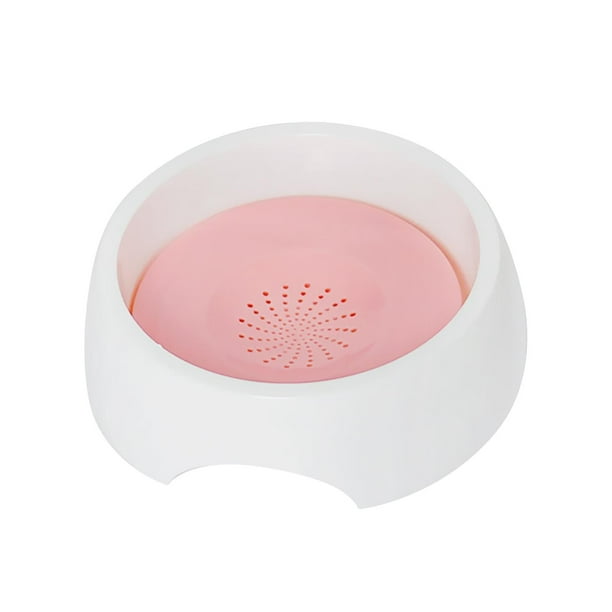 Floating feeding bowl for , water dispenser, slow water dispenser, no