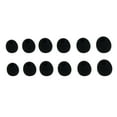 thumbnail image 1 of 12Pcs / 6 Pairs Replacement Earbuds Ear Tips Ear Buds Silicone Tips For In-Ear Headphones 3 Sizes Small Medium Large Headphone Accessories, 1 of 7