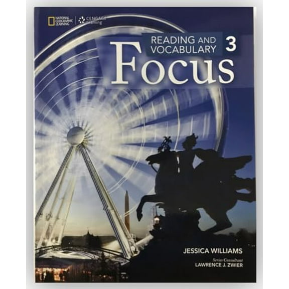 Pre-Owned Reading and Vocabulary Focus 3 (Paperback) 1285173368 9781285173368