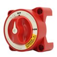 thumbnail image 1 of Marine Battery Switch, Marine Battery Cut Off Switch 350A Heavy Duty 4 Terminal Battery Disconnect Switch For RV Automotive Battery 32V, 1 of 8