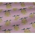 thumbnail image 5 of oneOone Viscose Jersey Fabric Bird & Tree Block Print Sewing Fabric BTY 60 Inch Wide, 5 of 5