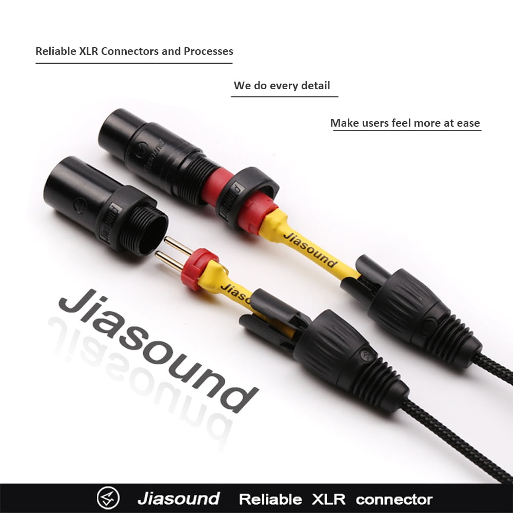 Jiasound  XLR Connector to  Ethernet Cable Auido Snake 4 Channel DMX512 Network Signal Extender