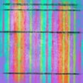 thumbnail image 2 of Grey, Jace 20x20 Gold Ornate Wood Framed with Double Matting Museum Art Print Titled - Glow Stripes Mate, 2 of 4