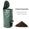 thumbnail image 1 of Heavy-Duty PE Compost Sack with Side Window - Large Size (45x80cm) for Kitchen Waste, Leaves & Weeds - Waterproof, Tear-Resistant, Foldable Storage Solution for Garden Composting & Storage, 1 of 6