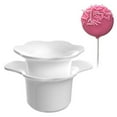 thumbnail image 4 of Non-Stick Round Cake Pop Maker - Complete Circle Lollipop Mold Set For Baking Uniform Treats, Easy-Release Pan For Birthday Parties And Special Events, 4 of 6