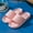 Pink, variant on Pillow Slippers for Women and Men, Summer Casual Solid Color Non-Slip House Slippers, Bathroom Slippers Slides Sandals Outwear(Pink,7.5)