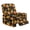 Autumn Pumpkin, variant on Chririnla Artistic Heart Leopard Print Recliner Slipcovers Recliner Chair Covers 4 Piece Lazy Boy Chair Covers Furniture Protector Reclining Couches with Pockets(1 Seater)