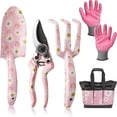 thumbnail image 1 of Garden Tool & Pruning Set with Bag – Complete Hand Tools Kit for Planting, Weeding & Outdoor Gardening, 1 of 2