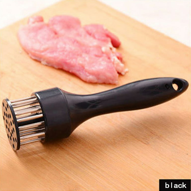 Practical Meat Knock Mallet Pounder Stainless Steel Steak Beef Hammer Kitchen  Cooking Tools Meat Poultry Tools 
