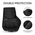 thumbnail image 6 of INBIKE Breathable Mesh Motorcycle Gloves Touchscreen with TPR Palm Pad Hard Knuckles Black XX-Large, 6 of 7