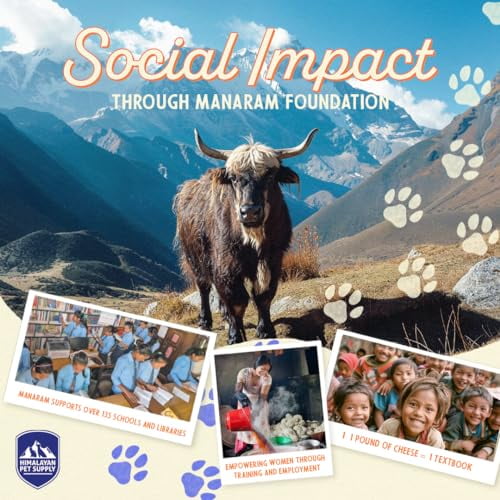 Himalayan Dog Chew Premium Yak Cheese Himalayan Dog Chews Cheese 5 XL Large Treats 3.3 oz Dog Treats Large Breed All Natural Long Lasting Dog Chews for Aggressive Chewer Walmart