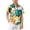 Green, variant on Boys Hawaiian Shirts Novelty Printed Funky Short Sleeve Button Down Shirt Kids Aloha Luau Shirt 7-14T (Light Blue, 13-14 Years)