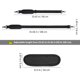 thumbnail image 2 of unbranded 2Ud Creativas Para Estuches De Instrumento En Negro Con Hebillas Prácticas, 2 of 6