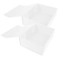 thumbnail image 2 of KAKOWELY present box 2pcs Gift Box Large Foldable Gift Boxes Packaging Accessory Gift Wrapping Boxes10.24"X7.09"X2.95", 2 of 5
