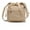 Taupe, variant on Crossbody Bags for Women Small Canvas Drawstring Bucket Purse Cute Little Boho Bag
