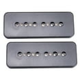 thumbnail image 1 of 2 cubiertas de bobina de Humbucker de plástico para reempzo de guitarra eléctrica Negro Yuyangstore 50mm 52 mm Pickup Bobbie, 1 of 6