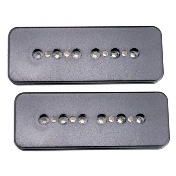 Placa base para pastilla de jabón estilo Soapbar P90 con espaciado entre orificios de 50 mm/52 mm Negro
