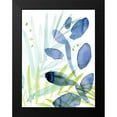 thumbnail image 2 of Parker, Jennifer Paxton 15x18 Black Modern Framed Museum Art Print Titled - Queen Palms I, 2 of 5