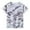 Grey, variant on School Uniform Shirts Kids Boys Girls Striped Short Sleeve Crewneck T Shirts Tops Tee Clothes for Children Print Camo Loose Fit T-shirts Green 5-6 Years
