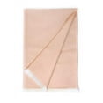 thumbnail image 2 of Alpaca Home | 100% Pure Premium Alpaca Wool Throw Blanket | Herringbone | Ltd Edition (Ballet Slipper), 2 of 4