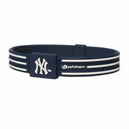 Phiten Anium Bracelet S Type New York Yankees 6 3 4 Inc Phiten Anium Bracelet S Type New York Yankees 6 3 4 Inc