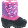 thumbnail image 6 of Static Footwear Kids Easy Slip On Waterproof Warm Winter Boots, 6 of 7