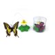 thumbnail image 4 of Juguete interactivo para mascotas con forma de mariposa colorida que vuela y gira a batería para gatos, 4 of 6