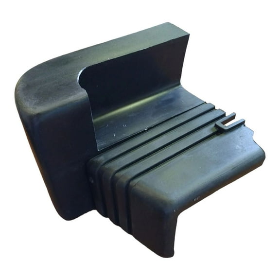 Yamaha G2-G9 Golf Cart Passenger Side Bumper End Cap Replaces J38-78168-00