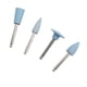 thumbnail image 4 of 1 juego de kit de pulido dental, cabezal de pulido de caucho de silicona, cabezal de pulido para máquina dobladora, juego de brocas de pulido lento, materiales dentales, azul, 4 of 8