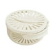 thumbnail image 4 of 2x Cesta de drenaje Contenedor de almacenamiento de alimentos Uso doméstico Contenedor de cesta extraíble con asa plegable para verduras Cerezas Fruta, 4 of 9