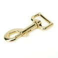 thumbnail image 4 of 50 - Country Brook Design® 1 inch Brass Plated Swivel Snap Hooks, 4 of 5
