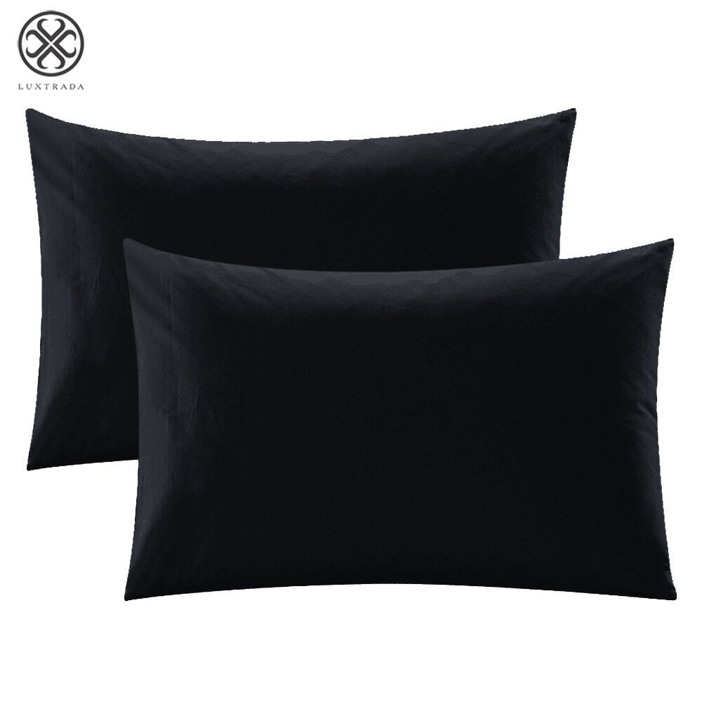 2 Pack Polyester Pillowcases, Ultrasoft Pillow Cases 【あす楽対応】