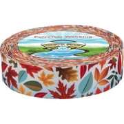 Country Brook Design® 1 inch Brisk Autumn Polyester Webbing, 5 Yards