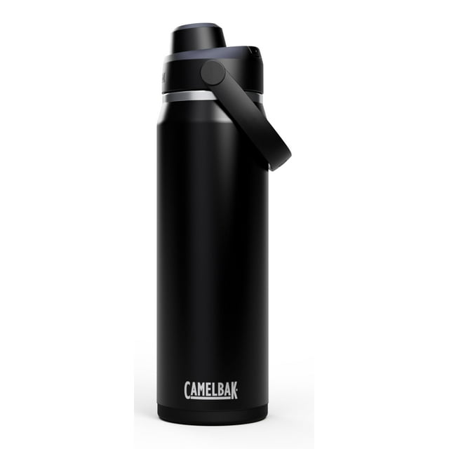 Botella térmica CamelBak Thrive Chug de 740 ml, negra