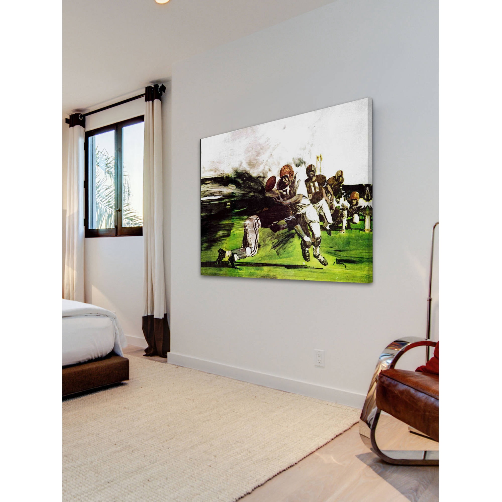 Marmont Hill The Appraiser by Hugo Wetli Painting Print on Canvas