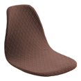 thumbnail image 2 of Funda estirable para silla, funda de repuesto, funda para sillas de comedor, funda para silla, de asiento para Bar, hogar, , sala Marrón Macarena forro de asiento, 2 of 7
