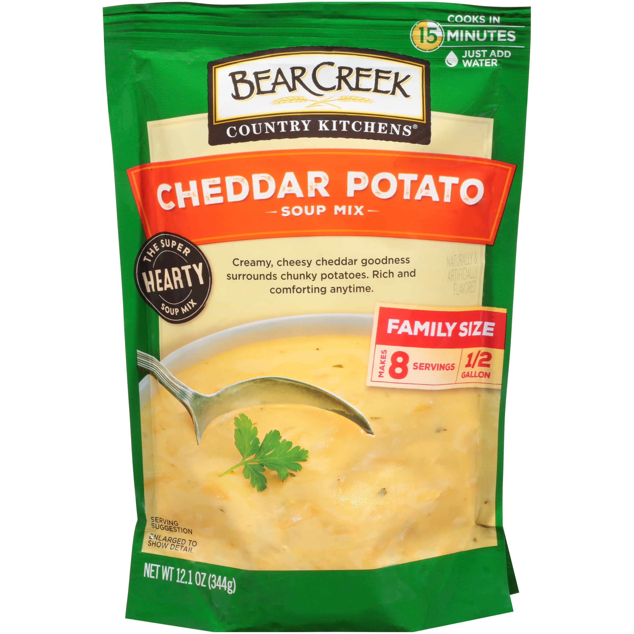 Bear Creek Country Kitchens® Cheddar Potato Soup Mix 12.1 oz. Pouch