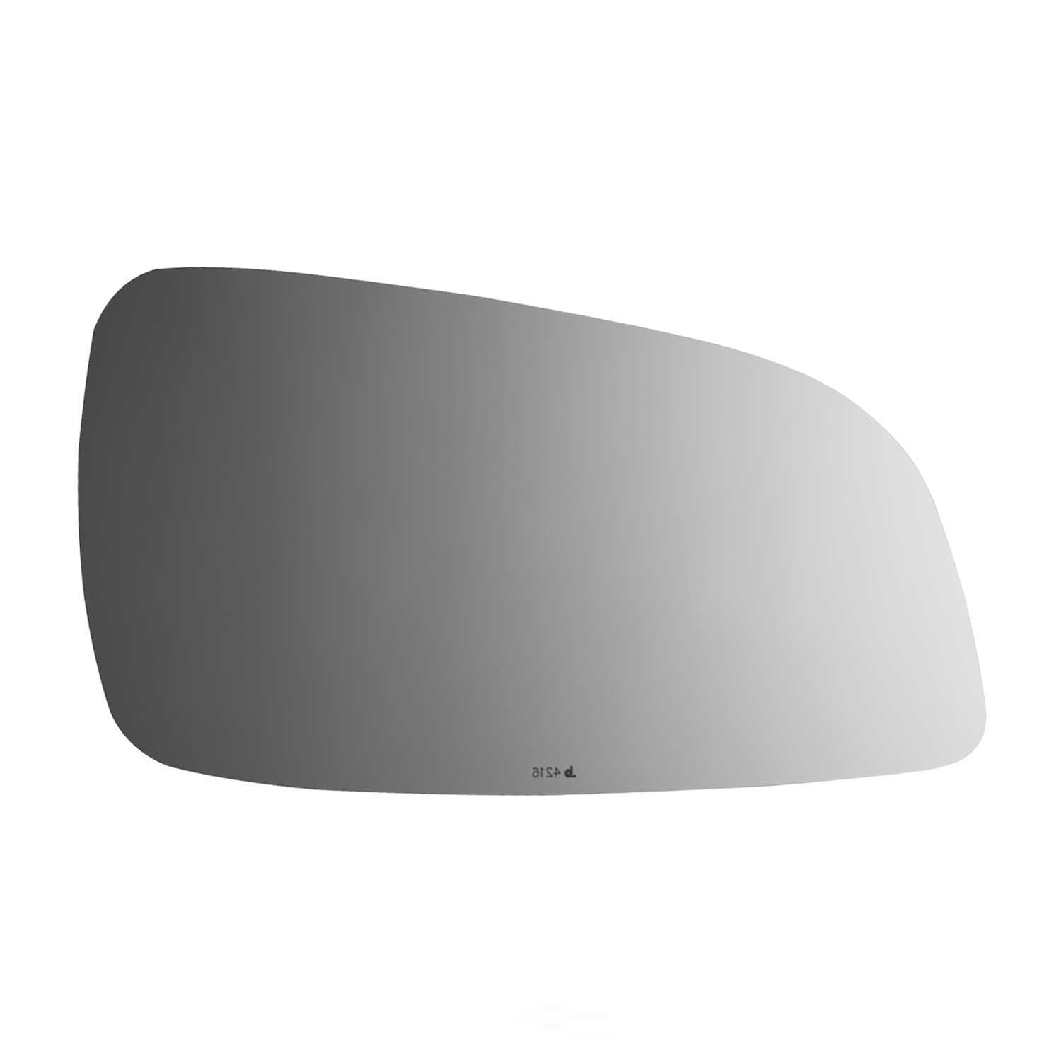 Burco Side View Mirror Replacement Glass - Clear Glass - 4216