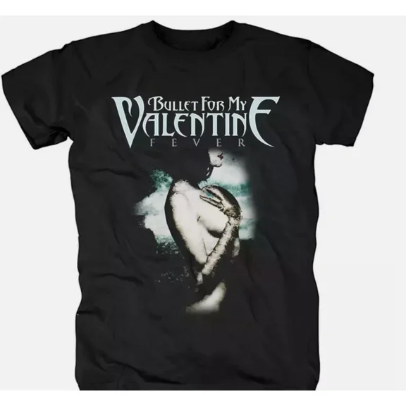 Bullet for my Valentine band Album Fever T Shirt Size S-5XL