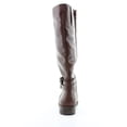 thumbnail image 6 of Naturalizer Garrison Women's Boots Chocolate Size 7 W, 6 of 8