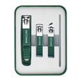 thumbnail image 3 of Aursykel Portable Nail Clipper Set with Stainless Steel Non Slip Grip and Precision Blades for Effortless Manicure Includes Smoother File Compact for Home or Travel Use Universal for All, 3 of 8