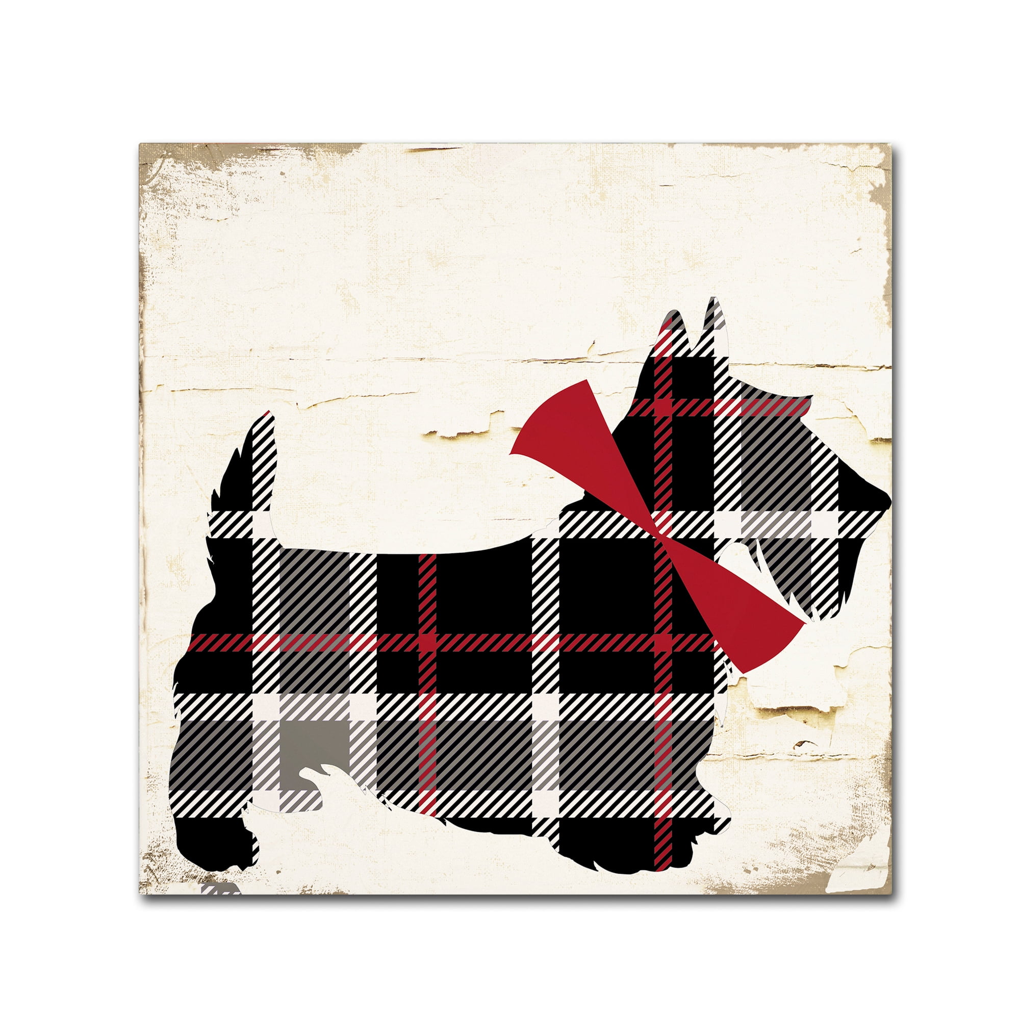 Trademark Fine Art "Scotty II" Canvas Art by Color Bakery
