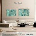 thumbnail image 3 of Elephant Stock Blue Birch I Wall Art - Horizontal Canvas Wall Art - Living Room Wall Decor - Floral And Botanical Canvas - Teal And Blue Decor By Julia Purinton - 48" x 32", 3 of 4