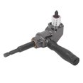 thumbnail image 4 of Right Angle Screwdriver Adaptor Aluminum Alloy 90 Degree Driver Attachment with ABS Handle for Drills Power Tools, 4 of 5